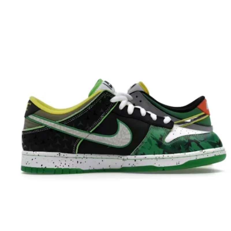 Nike Dunk Low What the Duck Away University of Oregon PE