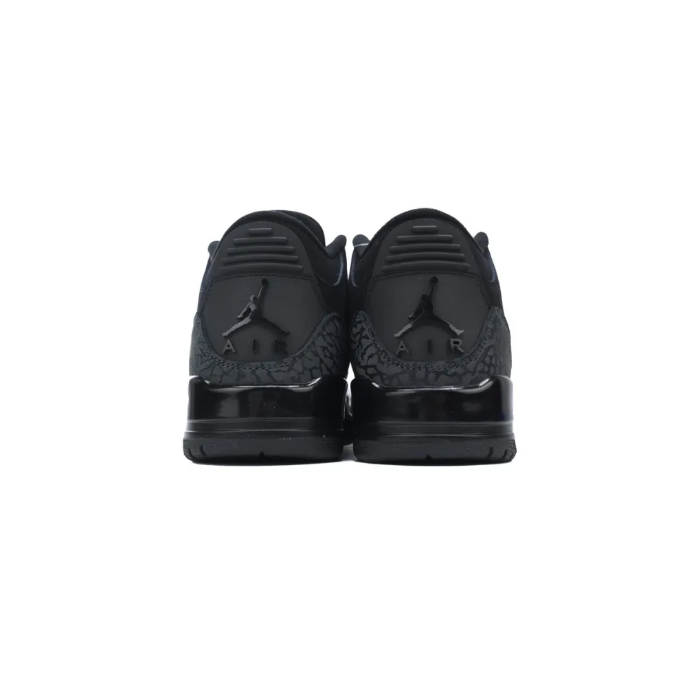 Pkgod  Air Jordan 3 Retro Black Cat CT8532-001