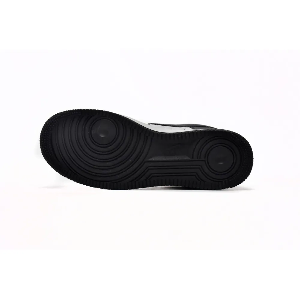 Louis Vuitton x Nike Air Force 1 Black White  7108-8