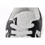 Louis Vuitton x Nike Air Force 1 Black White  7108-8