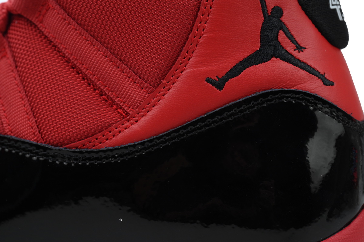     Air Jordan 11 Retro Black Red CT8012-600