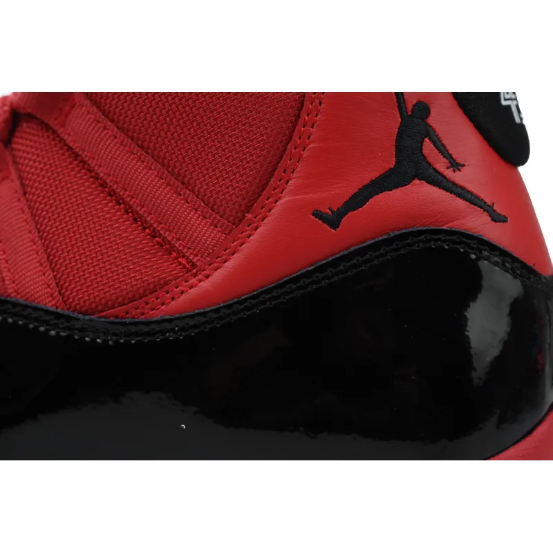 Pkgod Air Jordan 11 Retro Black Red CT8012-600