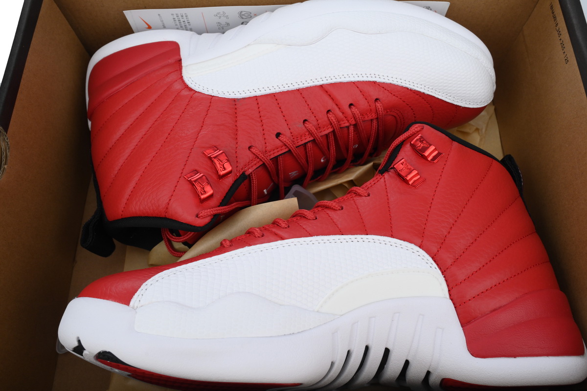 Pkgod Air Jordan 12 Retro Gym Red 130690-600 
