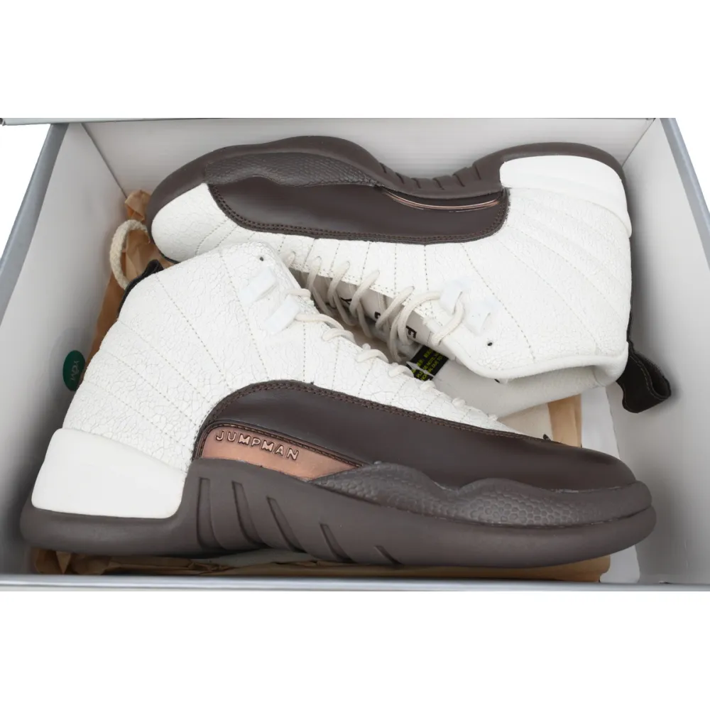 Pkgod Air Jordan 12 Retro SP SoleFly Cafecito FZ5026-100