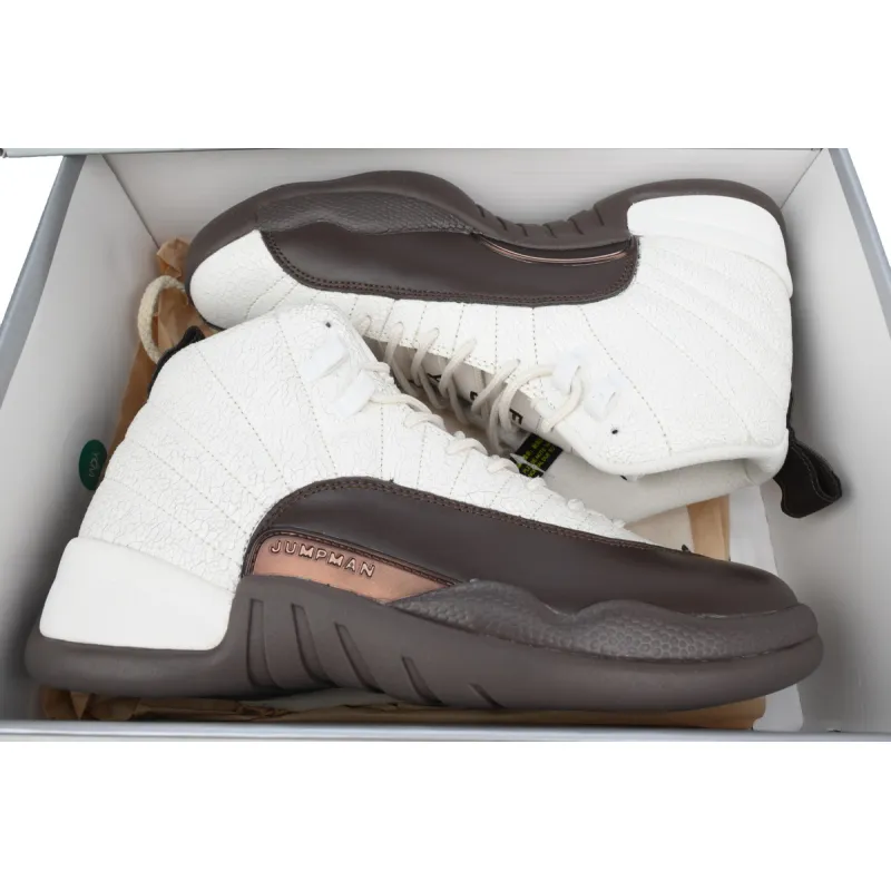 Pkgod Air Jordan 12 Retro SP SoleFly Cafecito FZ5026-100