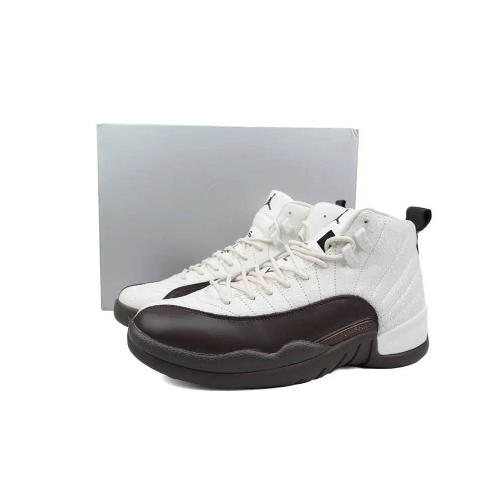 Pkgod Air Jordan 12 Retro SP SoleFly Cafecito FZ5026-100