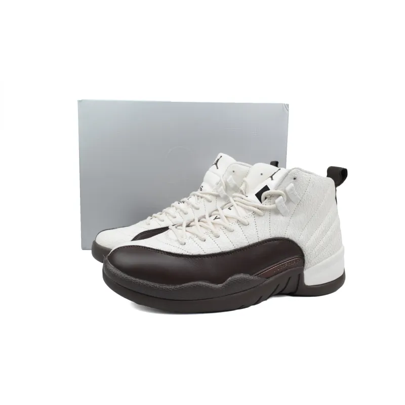 Pkgod Air Jordan 12 Retro SP SoleFly Cafecito FZ5026-100