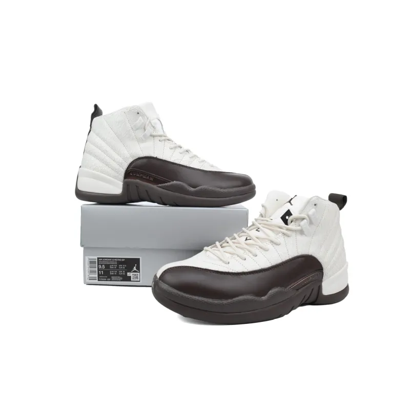 Pkgod Air Jordan 12 Retro SP SoleFly Cafecito FZ5026-100