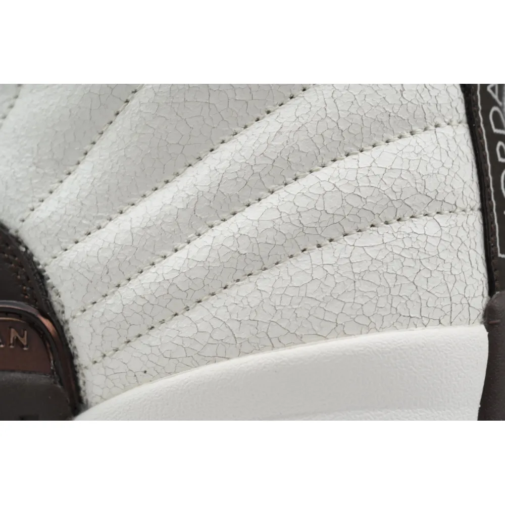 Pkgod Air Jordan 12 Retro SP SoleFly Cafecito FZ5026-100