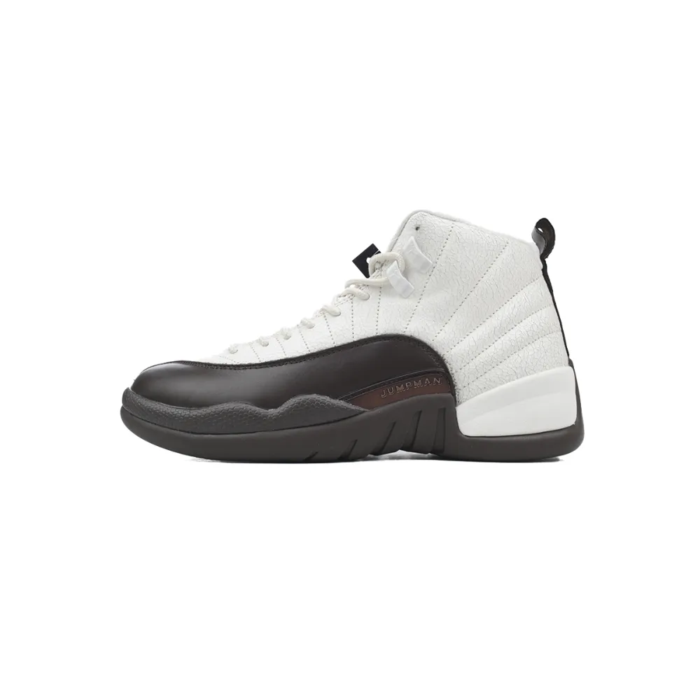 Pkgod Air Jordan 12 Retro SP SoleFly Cafecito FZ5026-100