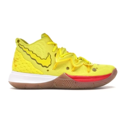 Pkgod Nike Kyrie 5 Spongebob Squarepants  CJ6951-700 02