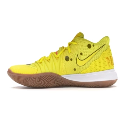 Pkgod Nike Kyrie 5 Spongebob Squarepants  CJ6951-700 01