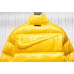 Top Quality Nike Drake NOCTA Stand Up Collar Down Yellow