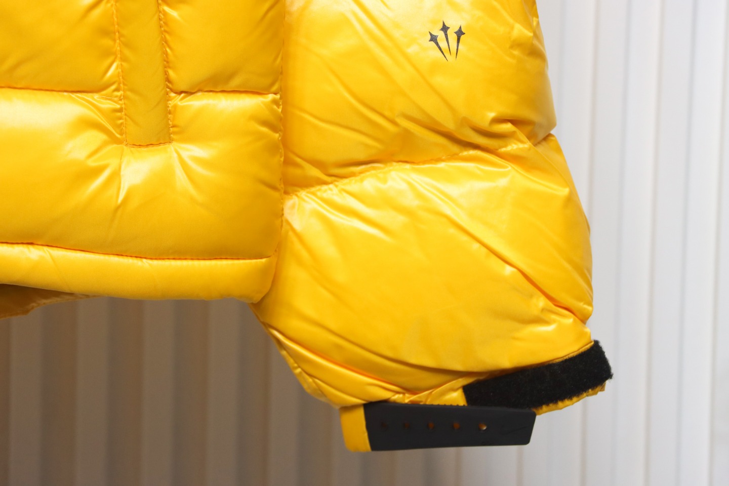 Top Quality Nike Drake NOCTA Stand Up Collar Down Yellow