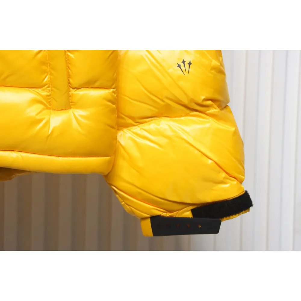 Top Quality Nike Drake NOCTA Stand Up Collar Down Yellow