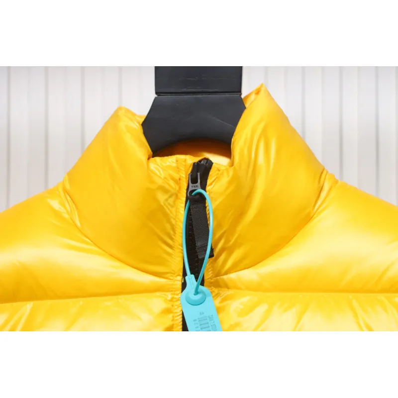 Top Quality Nike Drake NOCTA Stand Up Collar Down Yellow