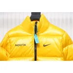 Top Quality Nike Drake NOCTA Stand Up Collar Down Yellow