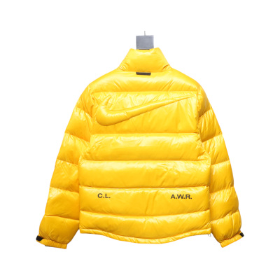 Top Quality Nike Drake NOCTA Stand Up Collar Down Yellow 02