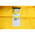Top Quality Nike Drake NOCTA Stand Up Collar Down Yellow