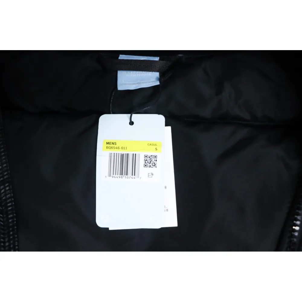Top Quality Nike Drake NOCTA Stand Up Collar Down Black