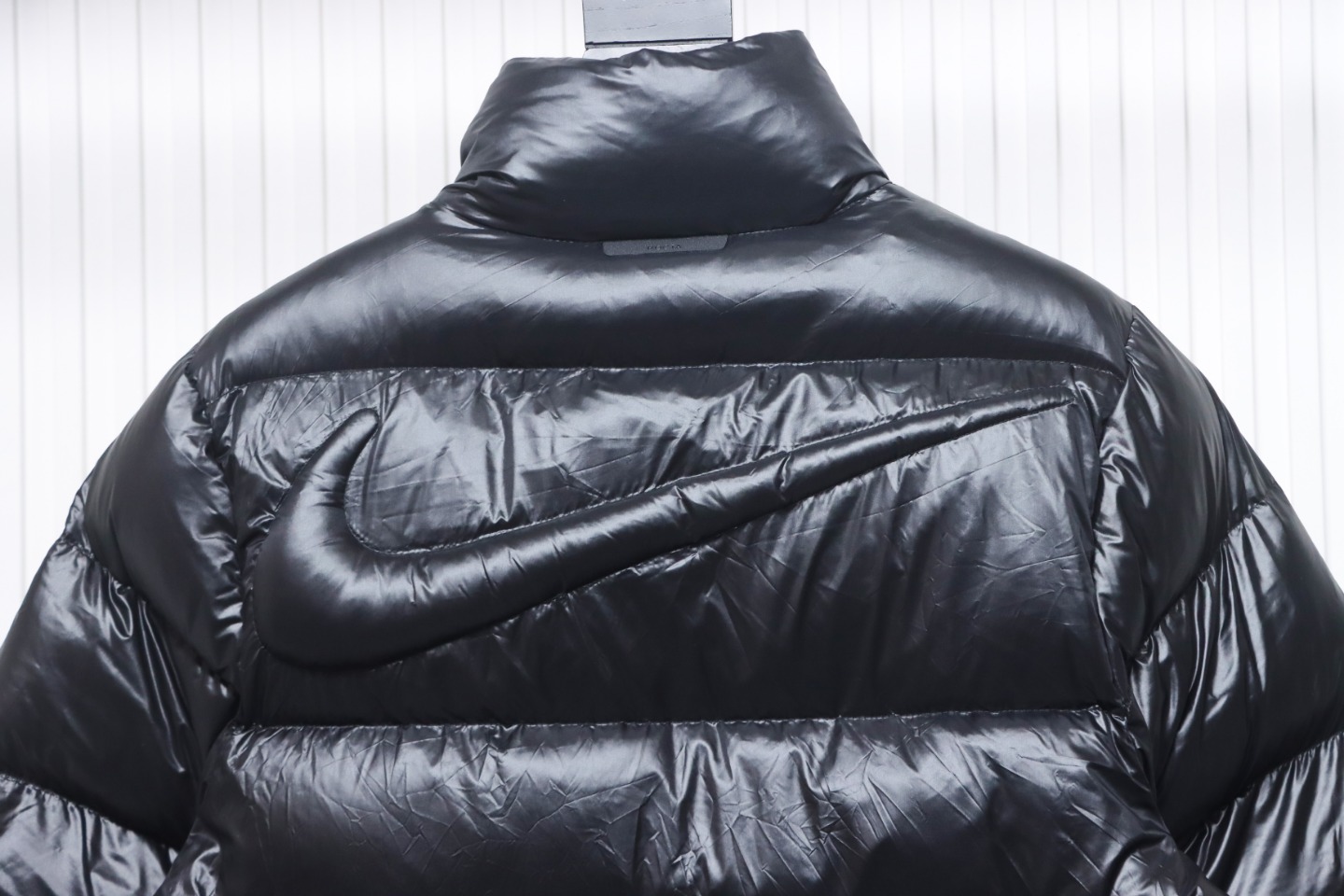 Top Quality Nike Drake NOCTA Stand Up Collar Down Black