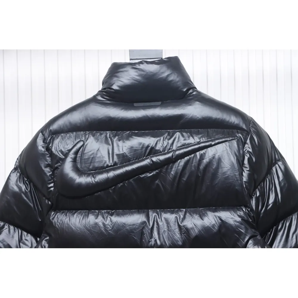Top Quality Nike Drake NOCTA Stand Up Collar Down Black
