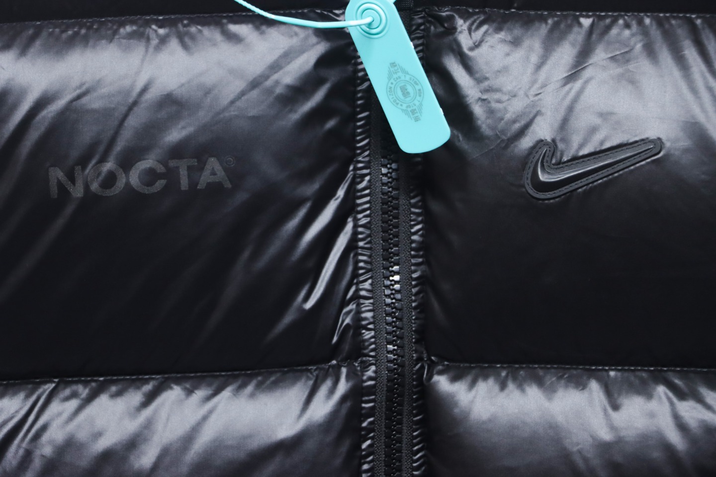 Top Quality Nike Drake NOCTA Stand Up Collar Down Black