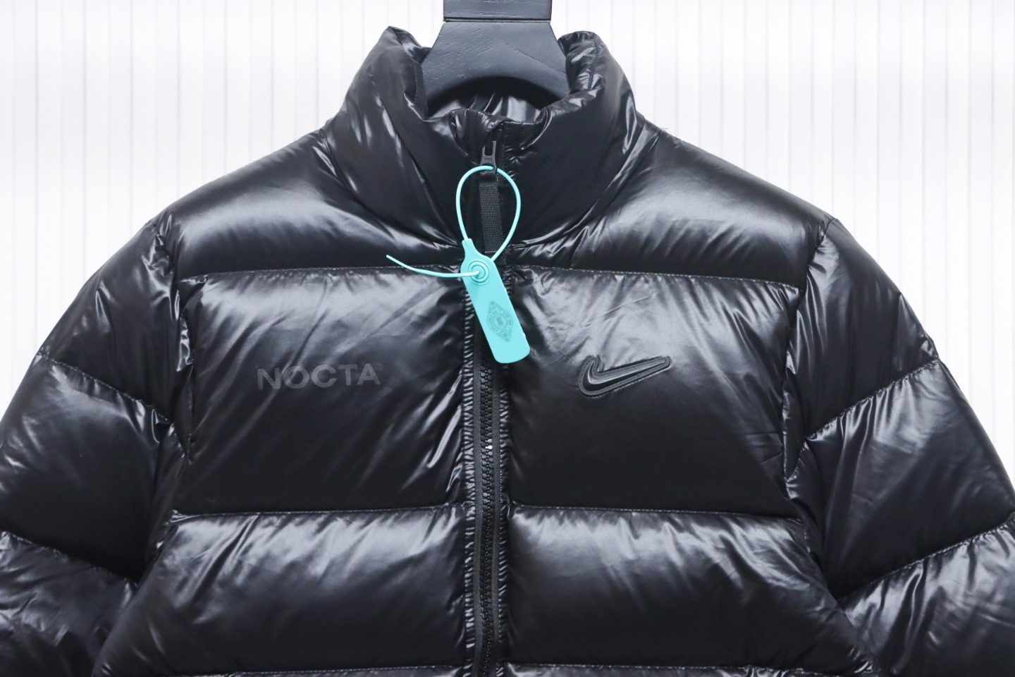 Top Quality Nike Drake NOCTA Stand Up Collar Down Black