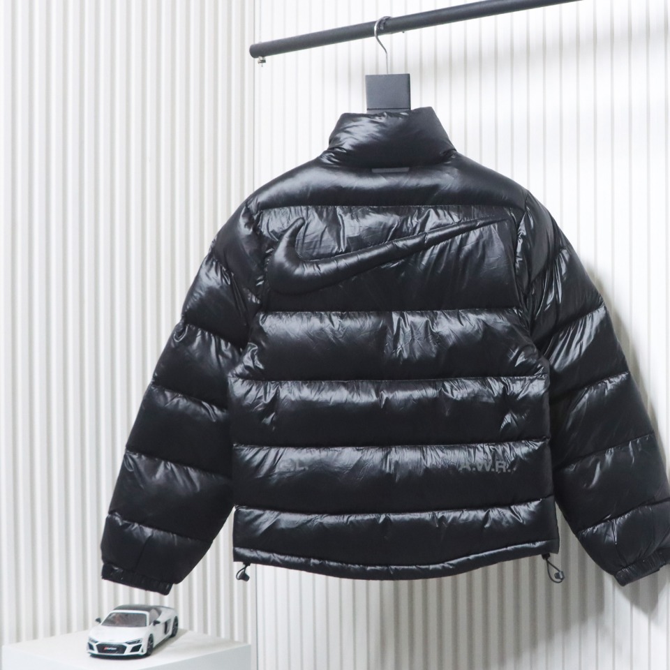 Top Quality Nike Drake NOCTA Stand Up Collar Down Black
