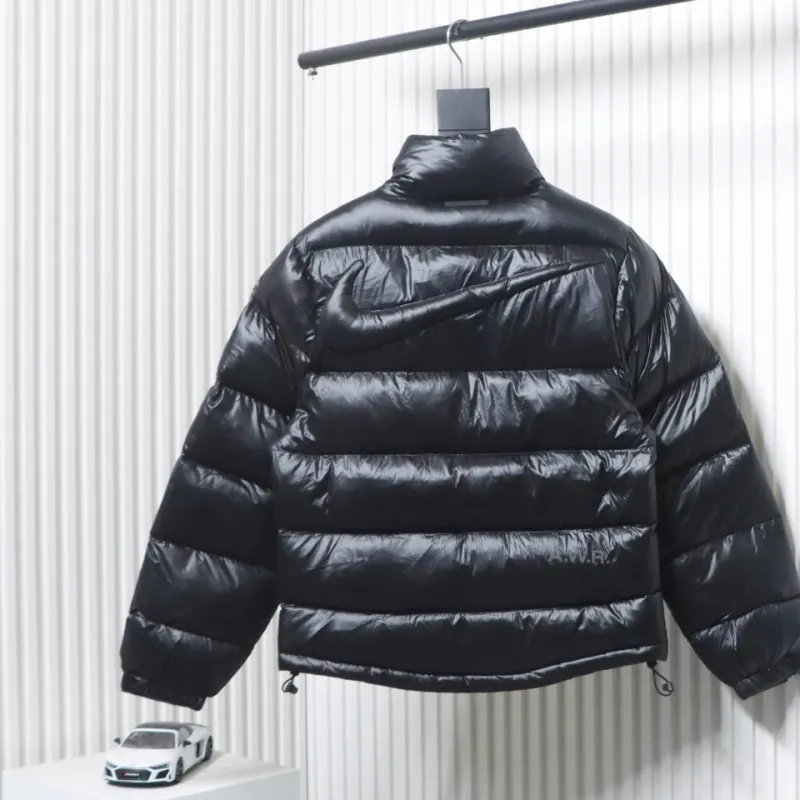 Top Quality Nike Drake NOCTA Stand Up Collar Down Black