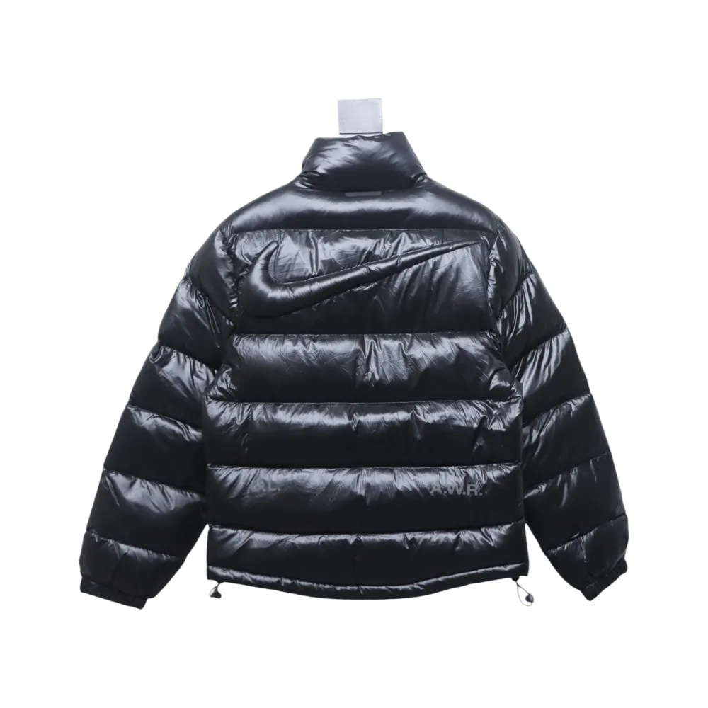 Top Quality Nike Drake NOCTA Stand Up Collar Down Black