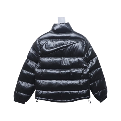 Top Quality Nike Drake NOCTA Stand Up Collar Down Black 02