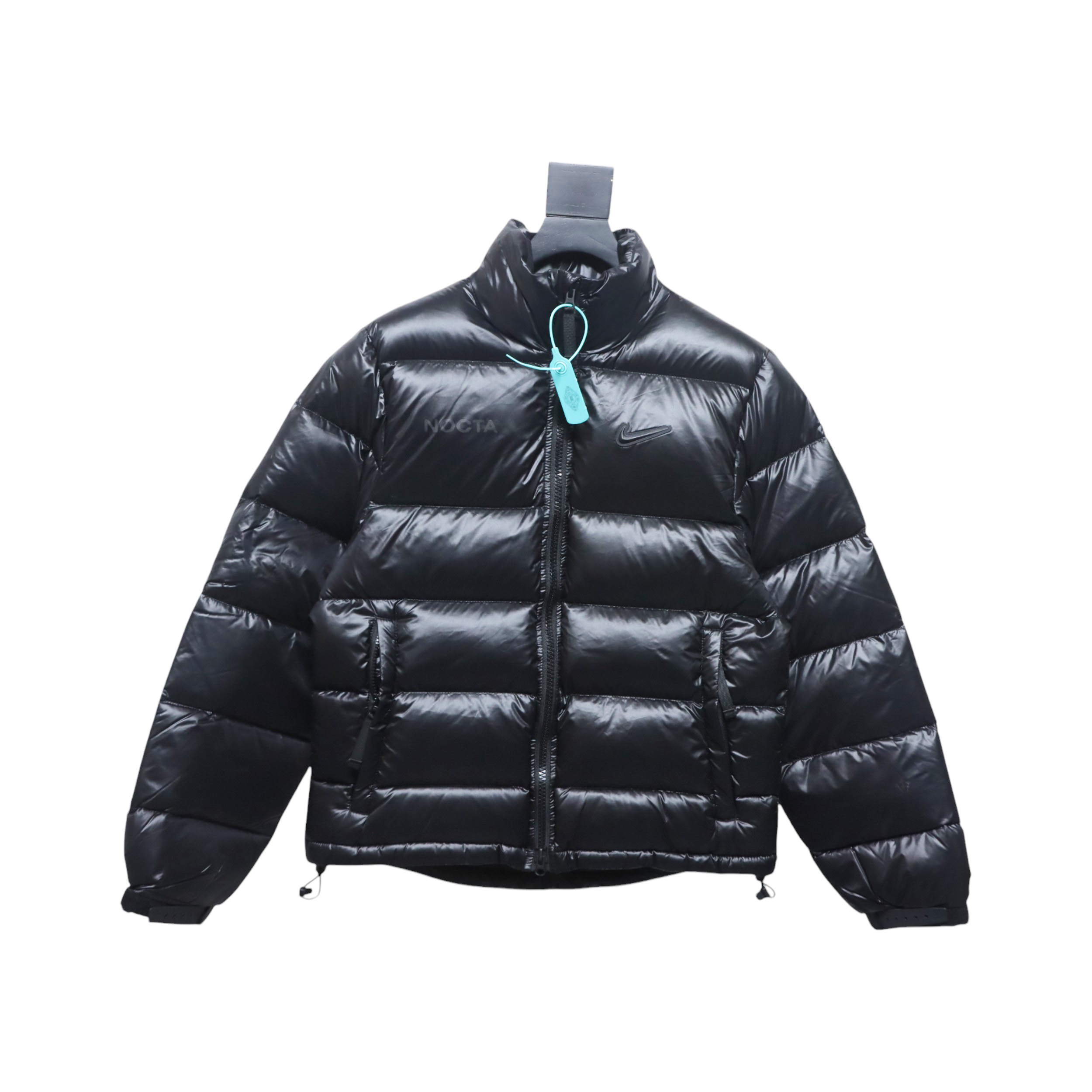 Top Quality Nike Drake NOCTA Stand Up Collar Down Black