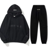 Fear Of God Essential  Black Tracksuit