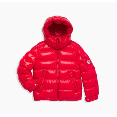 Top Quality Moncler Little Boy's & Boy's New Maya Zip Up Jacket Red  01