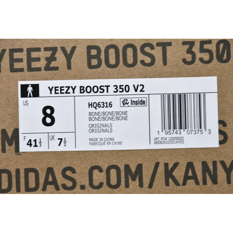 adidas Yeezy Boost 350 V2 Bone