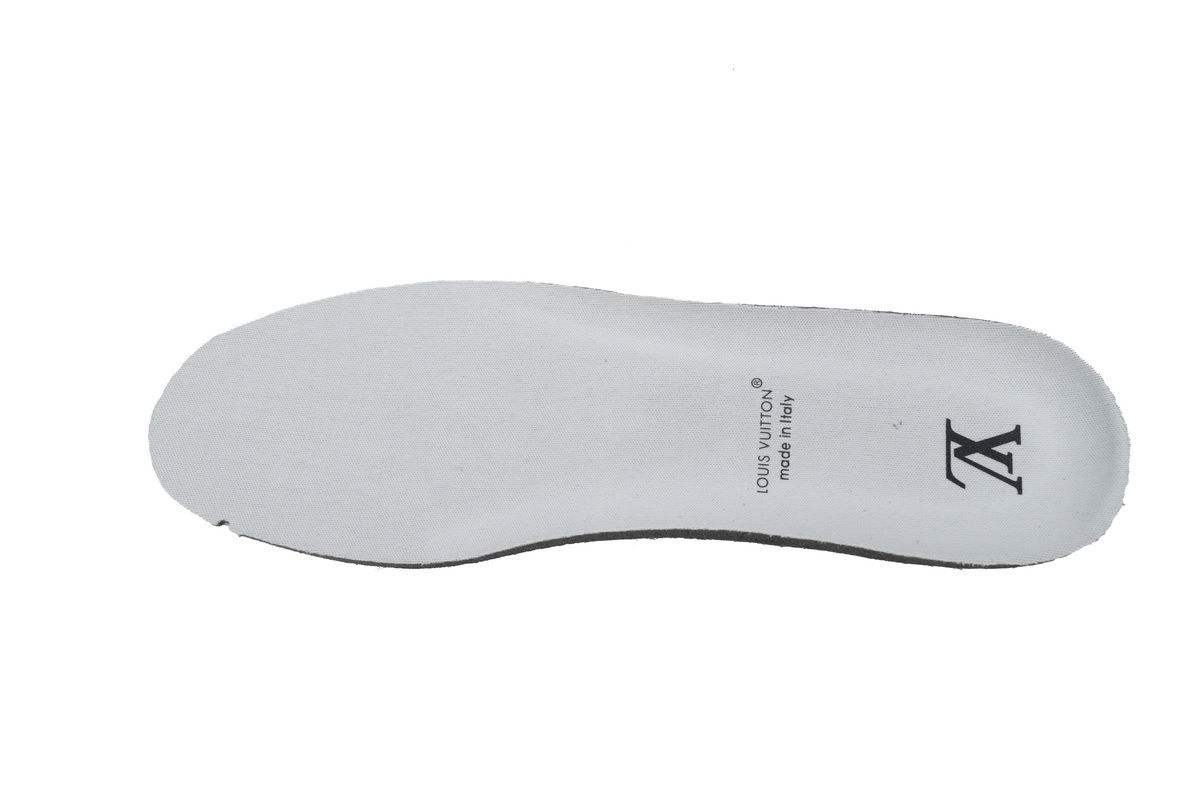    Louis Vuitton LV Skate Sneaker Black Grey