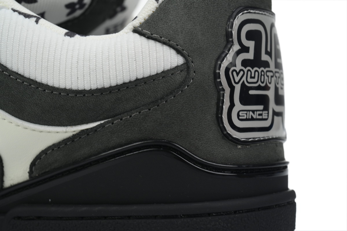    Louis Vuitton LV Skate Sneaker Black Grey