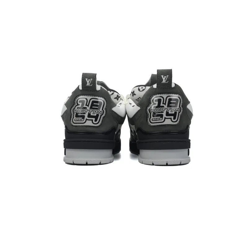 Louis Vuitton LV Skate Sneaker Black Gray
