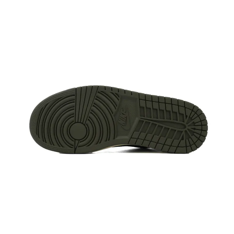 Pkgod Jordan 1 Retro Low OG SP Travis Scott Medium Olive