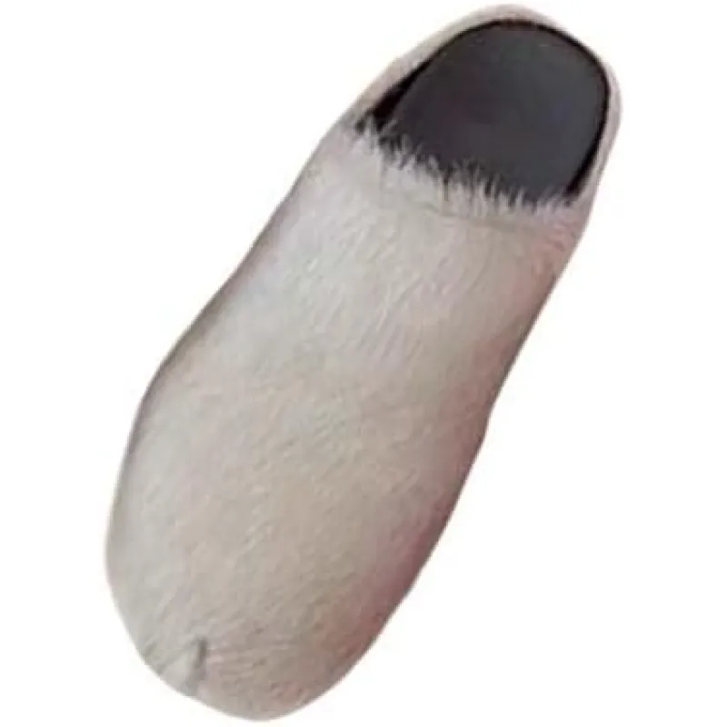 MARNI Slide Long-hair Calfskin Fussbett Sabot