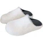 MARNI Slide Long-hair Calfskin Fussbett Sabot