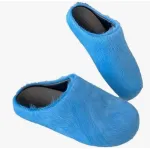 MARNI Slide Long-hair Calfskin Fussbett Sabot