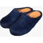 MARNI Slide Long-hair Calfskin Fussbett Sabot