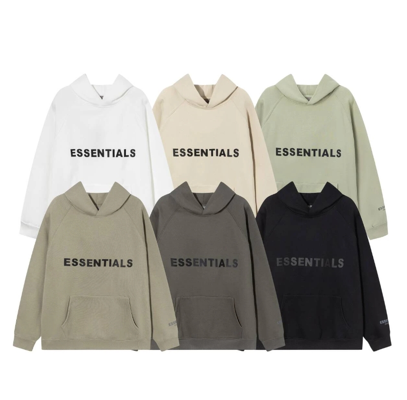 Top Quality Fear of God Essential Hoodies Blusa de Moletom 