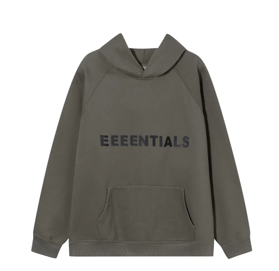 Top Quality Fear of God Essential Hoodies Blusa de Moletom 