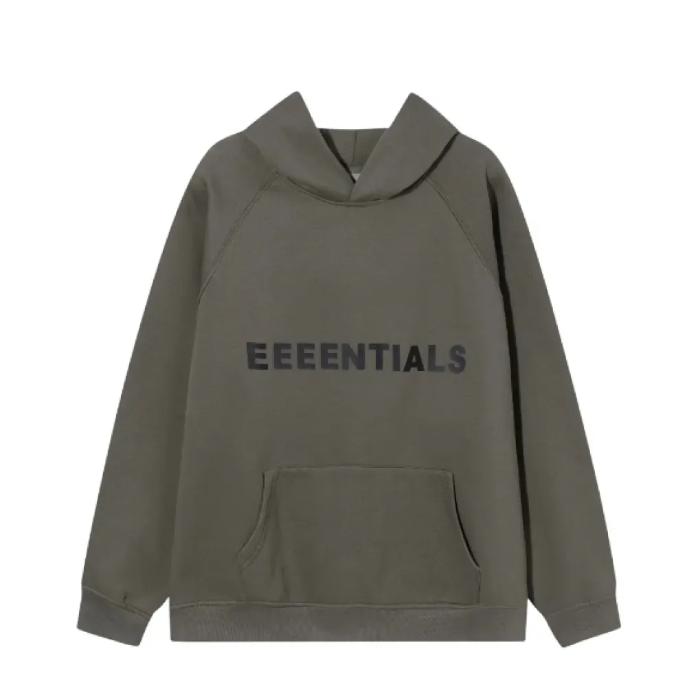 Top Quality Fear of God Essential Hoodies Blusa de Moletom 