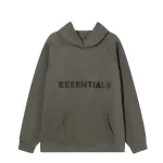 Top Quality Fear of God Essential Hoodies Blusa de Moletom 