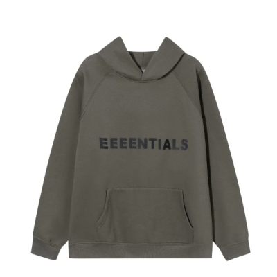 Top Quality Fear of God Essential Hoodies Blusa de Moletom  02