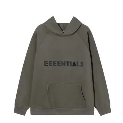 Top Quality Fear of God Essential Hoodies Blusa de Moletom  02